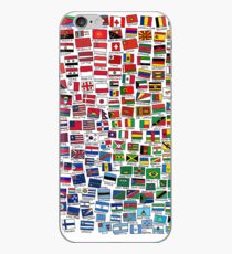 Vinilo o funda para iPhone Banderas del mundo