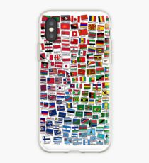 Vinilo o funda para iPhone Banderas del mundo