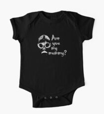 Are you my mommy? Short Sleeve Baby One-Piece