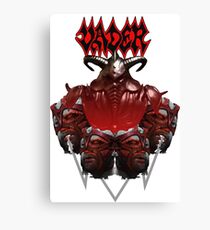 vader death Canvas Print