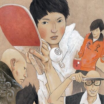 Ping Pong the Animation Poster for Sale by taroxstudio