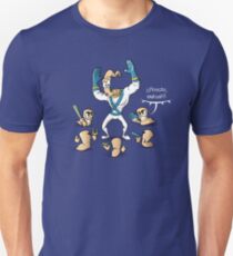 Worms war Unisex T-Shirt