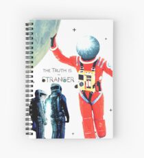 Space Odyssey Montage 2 Spiral Notebook