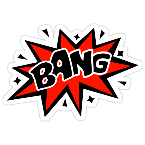 Комикс bang. Наклейка Bang. Наклейки из комиксов. Надпись для стикера Bang. Bang комикс.