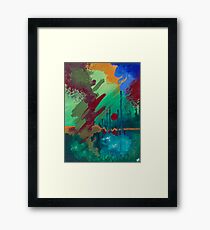 Decay Framed Print
