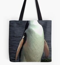 Yellow Eyed Penguin Bird Portrait Tote Bag