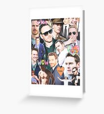 too fassy for you Greeting Card