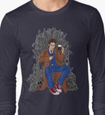 Throne of Time Long Sleeve T-Shirt