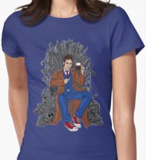 Throne of Time Women's Fitted T-Shirt