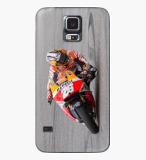 Dani Pedrosa at Circuit Of The Americas 2014 Case/Skin for Samsung Galaxy