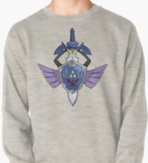 Master Sword - Hylian Shield Aegislash Pullover