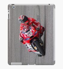 Andrea Dovizioso at Circuit Of The Americas 2014 iPad Case/Skin