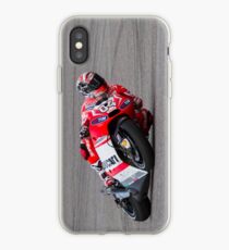 Andrea Dovizioso at Circuit Of The Americas 2014 iPhone Case