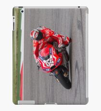 Andrea Dovizioso at Circuit Of The Americas 2014 iPad Case/Skin