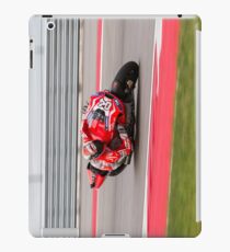 Andrea Dovizioso at Circuit Of The Americas 2014 iPad Case/Skin