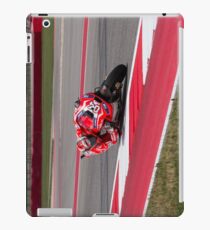 Andrea Dovizioso at Circuit Of The Americas 2014 iPad Case/Skin