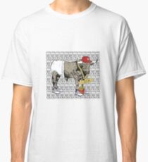 Latino Bull with Jordans Classic T-Shirt