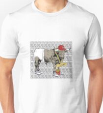 Latino Bull with Jordans Unisex T-Shirt