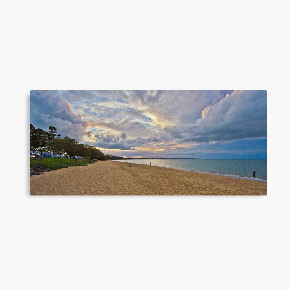 Harvey Bay Canvas Print