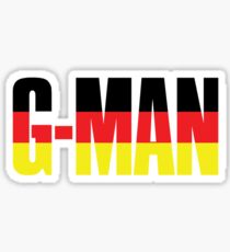 G-Man Sticker
