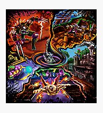 TMNT Shell Shocked- In Time Photographic Print