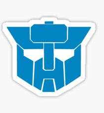 Transformers - Wreckers Logo Sticker
