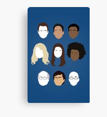 Community Canvas Print