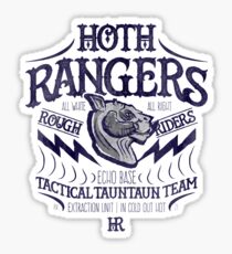 Hoth Rangers! Sticker