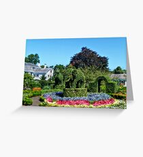 Green Animals, Portsmouth, Rhode Island Greeting Card