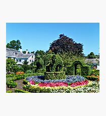 Green Animals, Portsmouth, Rhode Island Photographic Print