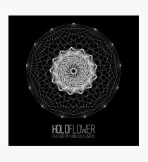 holoFlower - Featured in Fabulous Flowers banner proposal Photographic Print