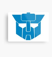 Transformers - Wreckers Logo Metal Print