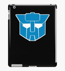 Transformers - Wreckers Logo iPad Case/Skin