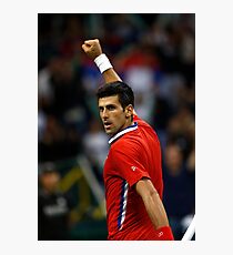 Novak Djokovic Photographic Print