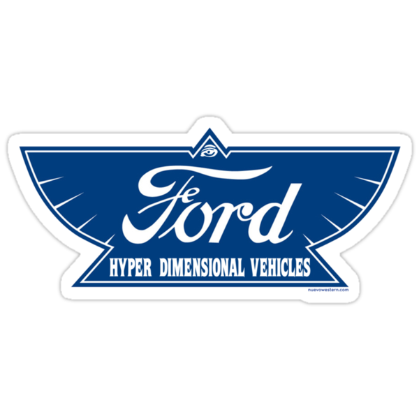 Ford the universal car poster #9