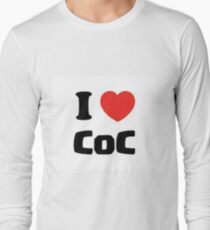 i love coc clash of clans shirt