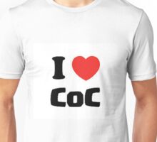 i love coc clash of clans shirt