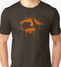 Vespa GTS 300 Scooter (Plain) Unisex T-Shirt