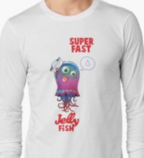 Superfast Jellyfish Long Sleeve T-Shirt