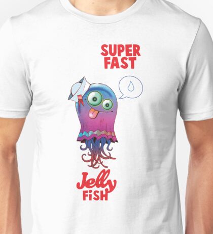 superfast jellyfish shirt