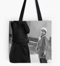 Minding Dad's Wallet Tote Bag