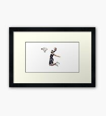 LeBron James Framed Print