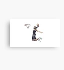 LeBron James Metal Print
