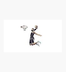 LeBron James Photographic Print