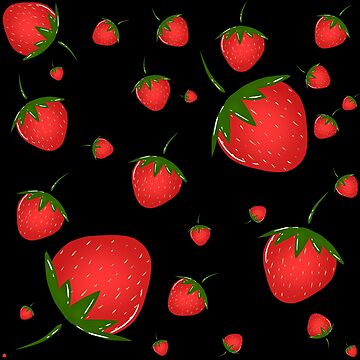 Strawberry Heart Sweatshirt, Strawberry Top, Strawberry Print, Kawaii  Sweatshirt, Aesthetic Clothing - Robin and Rose