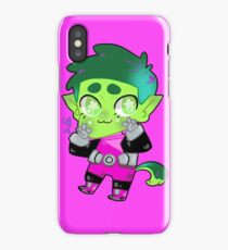 Teen Titans || Beast Boy iPhone Case/Skin
