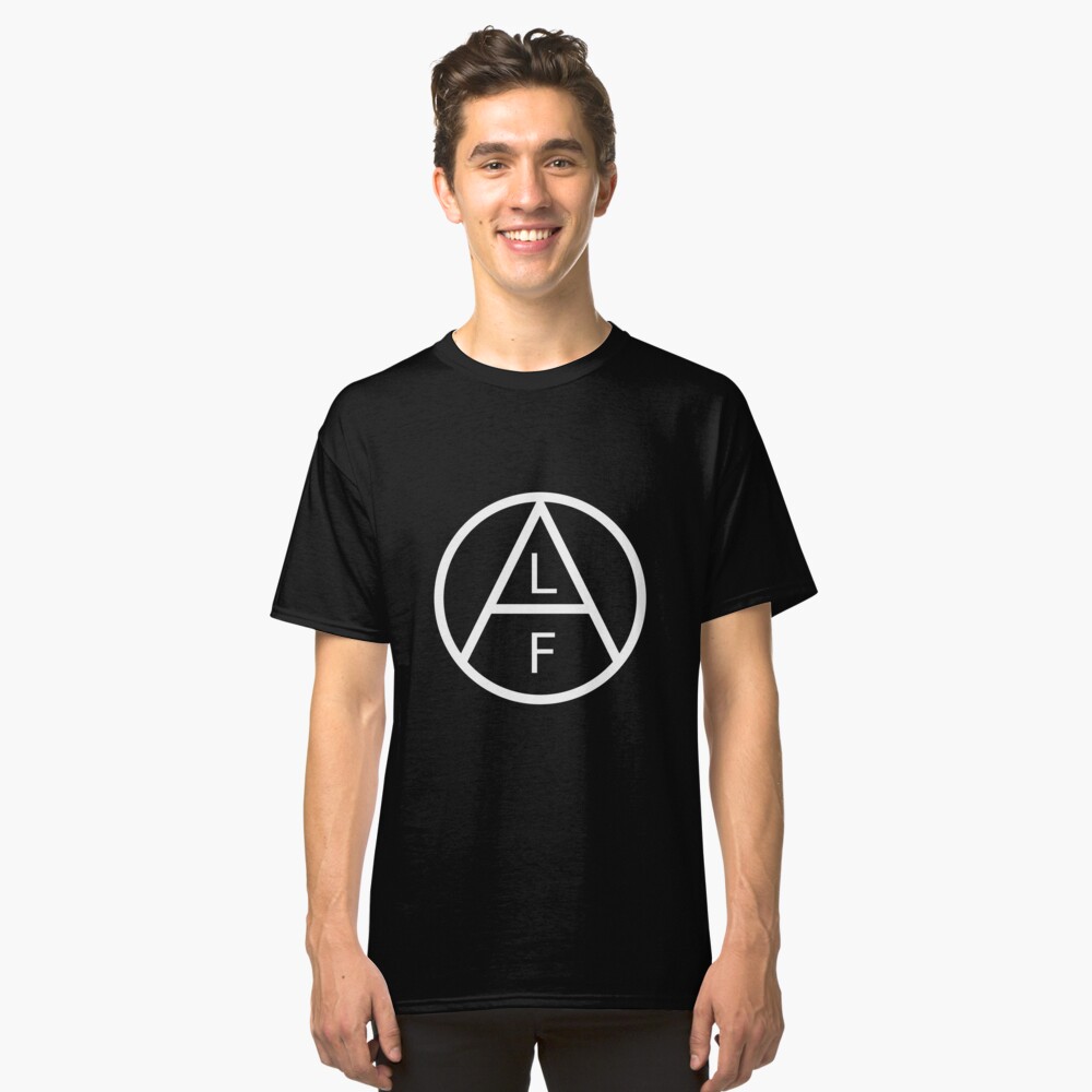 "ANIMAL LIBERATION FRONT" T-shirt by rule30 | Redbubble