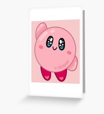 Nintendo || Kirby Greeting Card