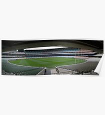 Melbourne Cricket Ground Panorama Poster