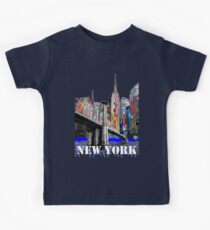 New York City Graffiti Kids T-Shirt